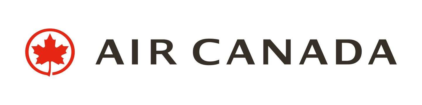Logo of Air Canada.