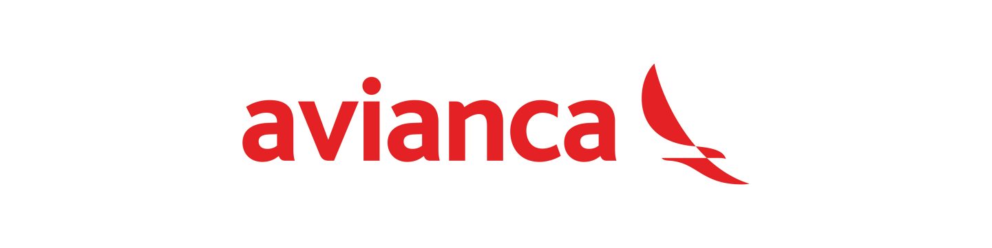Logo of Avianca.