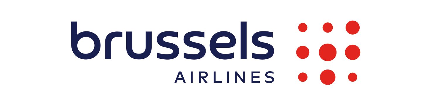 Logo of Brussels Airlines.