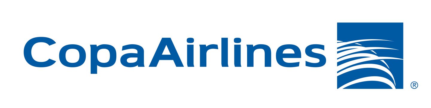 Logo of Copa Airlines.