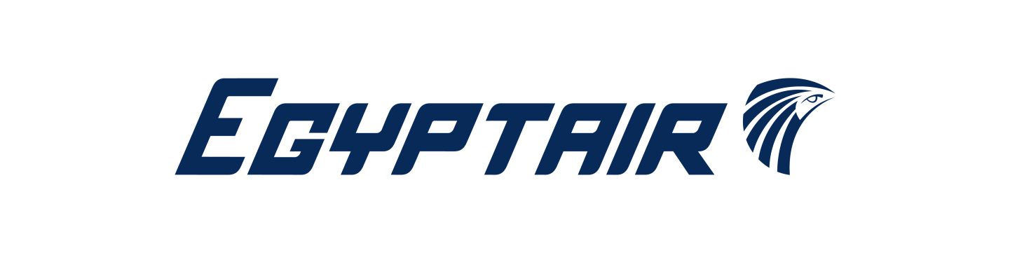 Logo of Egyptair.