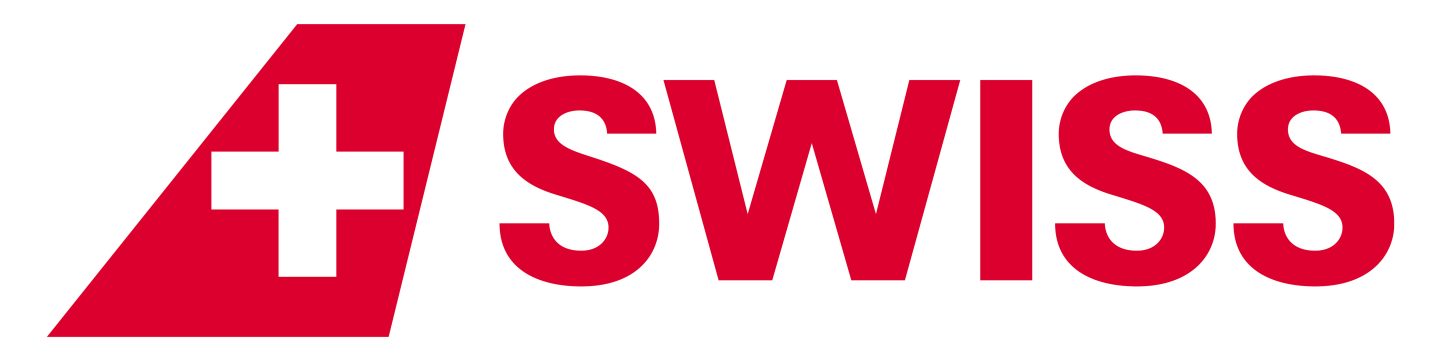 Logo of Swiss Airways.