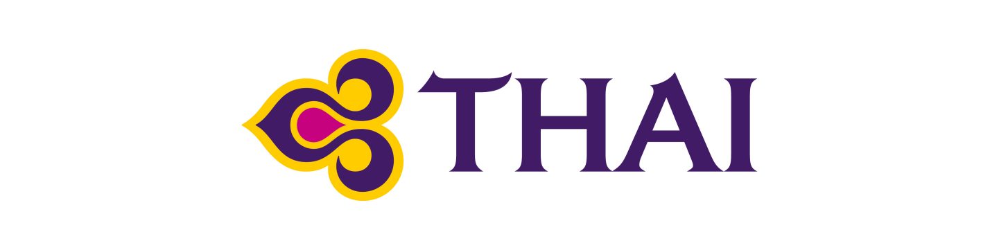Logo of Thai Airways.