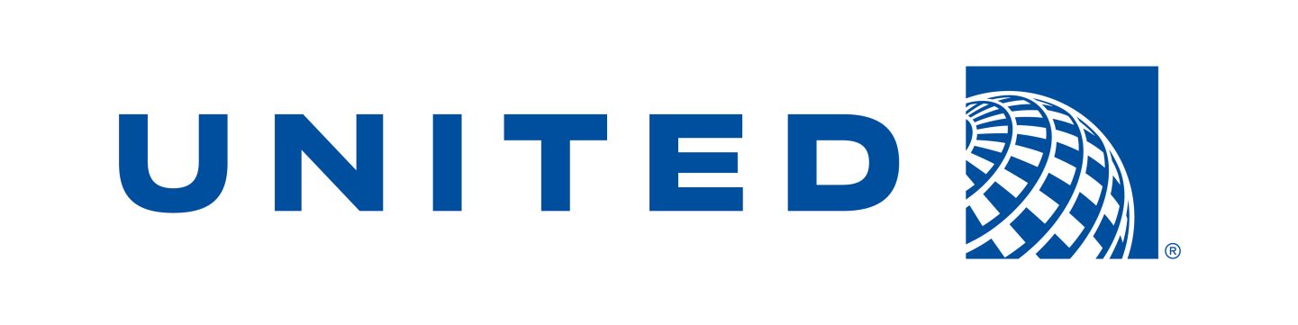 Logo of United Airlines.