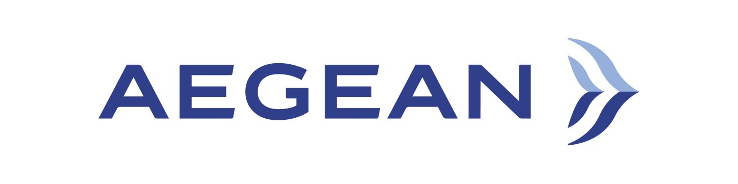 Logo of Aegean Airlines.