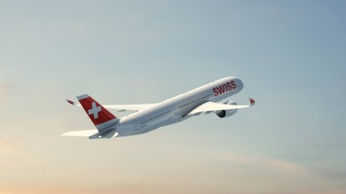 SWISS nimmt bis 2031 insgesamt zehn A350-900 in Betrieb.