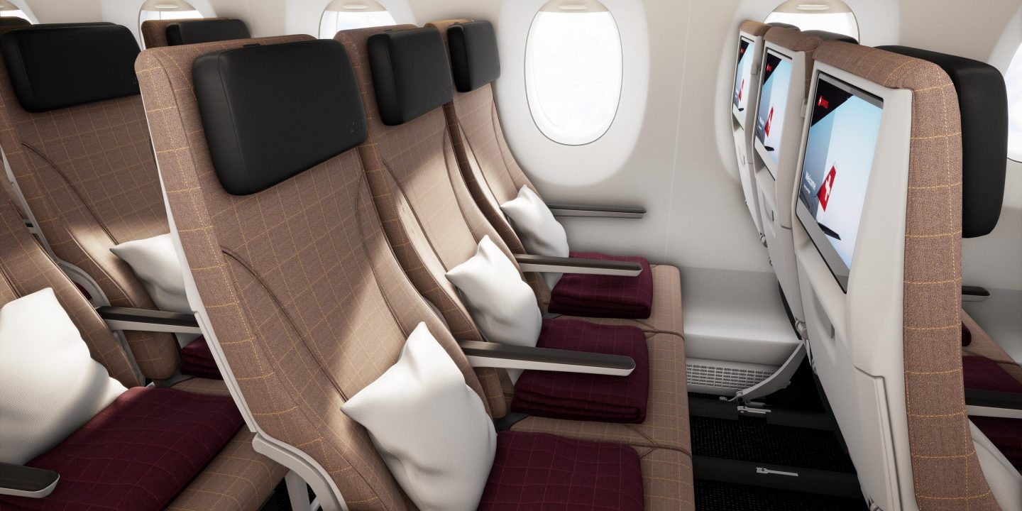 Intercontinental flights Classic Seat