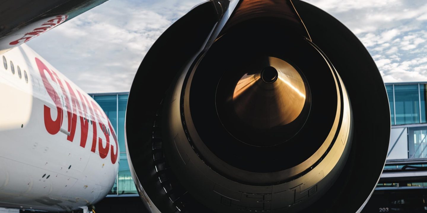 Swiss airplane