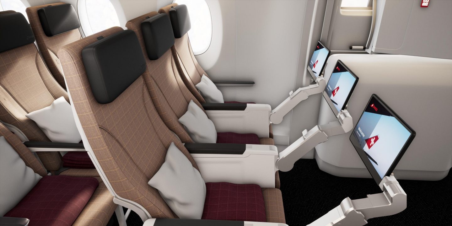 Intercontinental flights Extra Legroom Seat