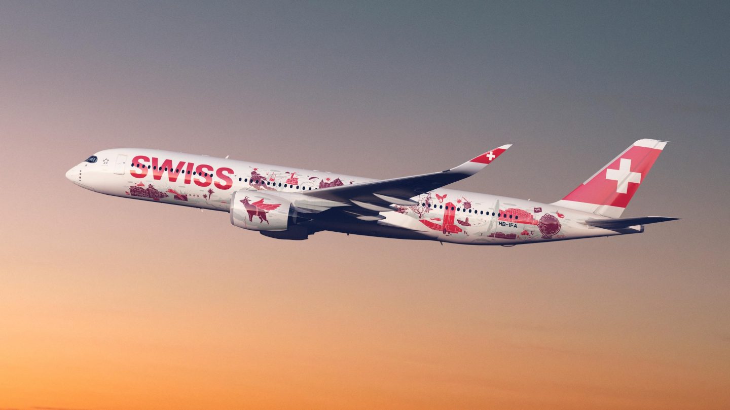 Airbus A350 Special Livery