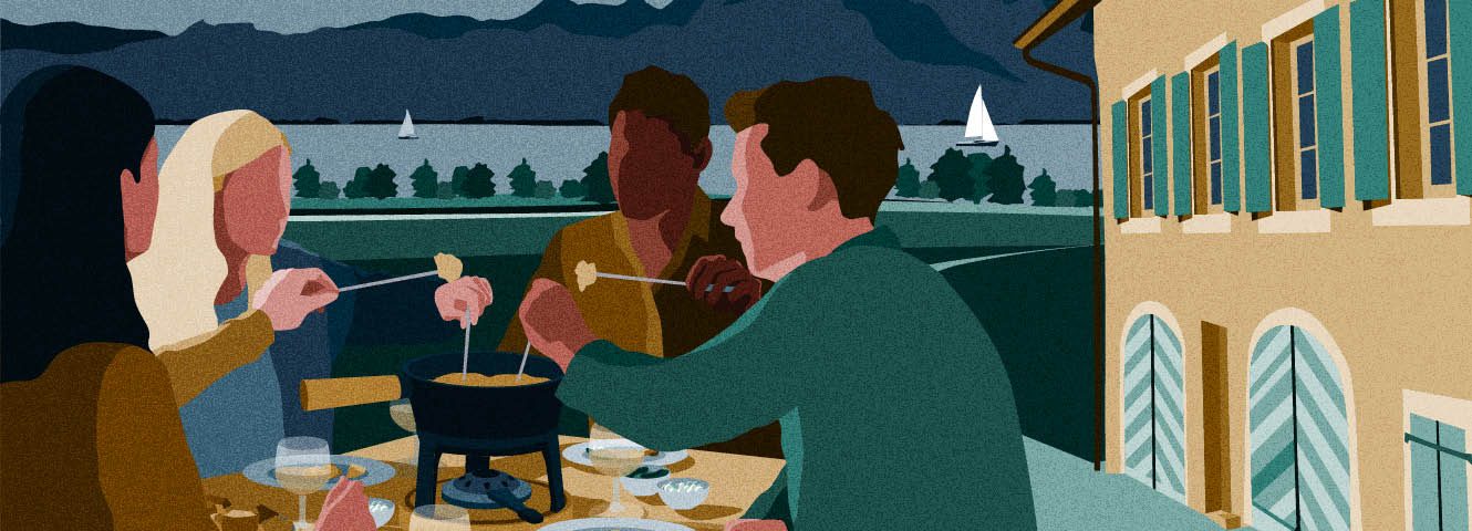 SWISS au Mondial de Fondue