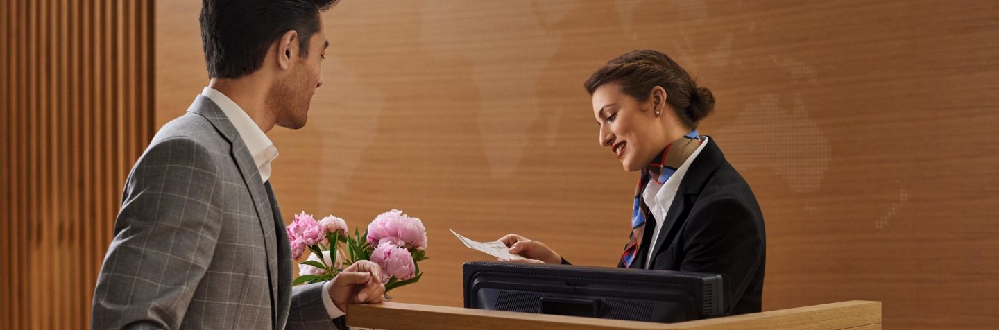 SWISS Business/Senator Lounge