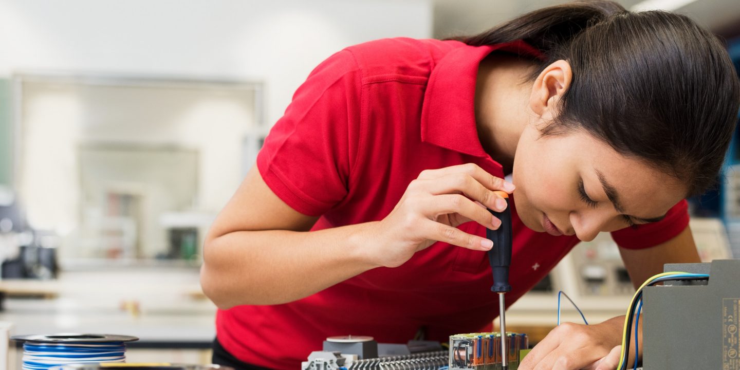 Lehrwerkstatt // Technical Vocational Training