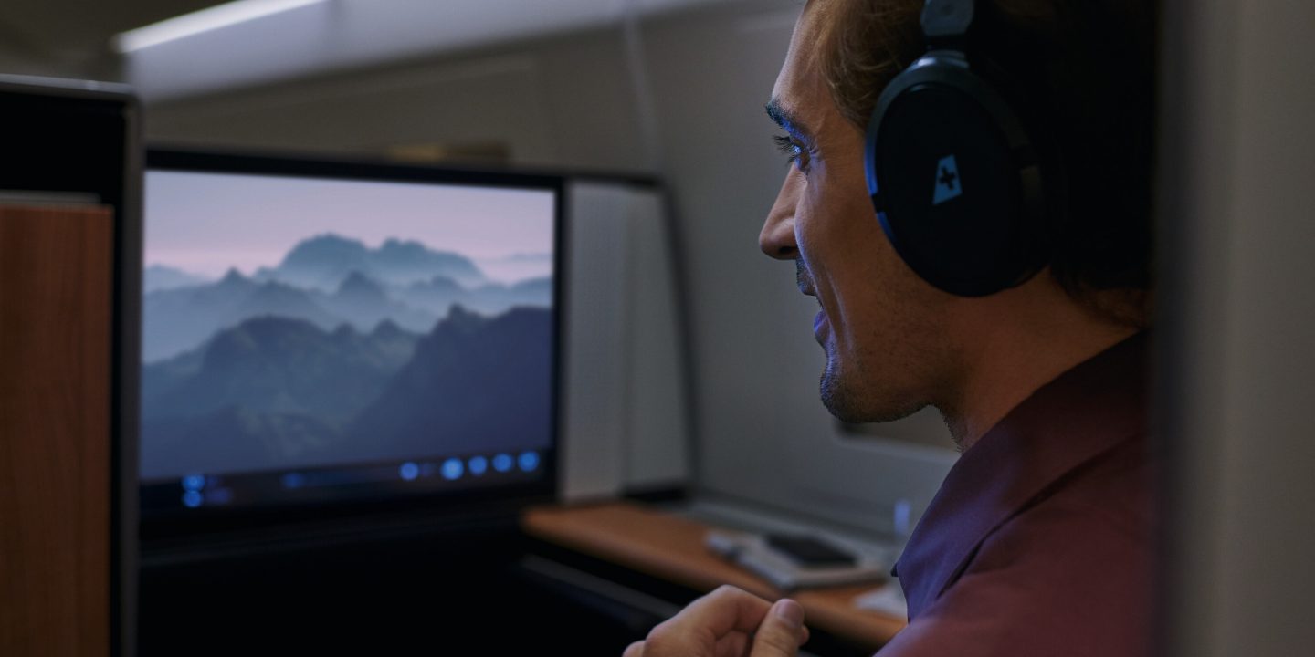 Boeing 777 first class // erste Klasse // premi&egrave;re classe