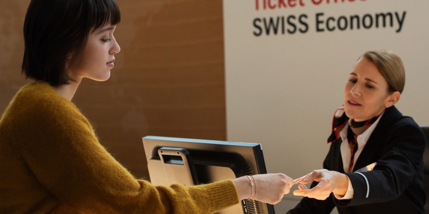 Ticket Office SWISS Economy