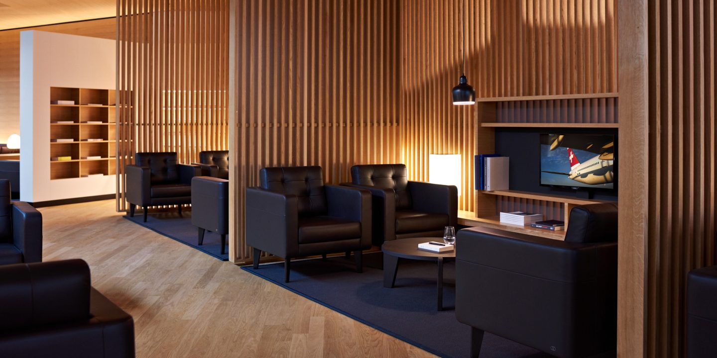 SWISS First Lounge A