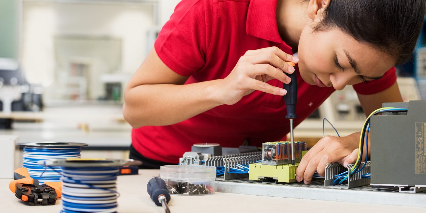 Lehrwerkstatt // Technical Vocational Training