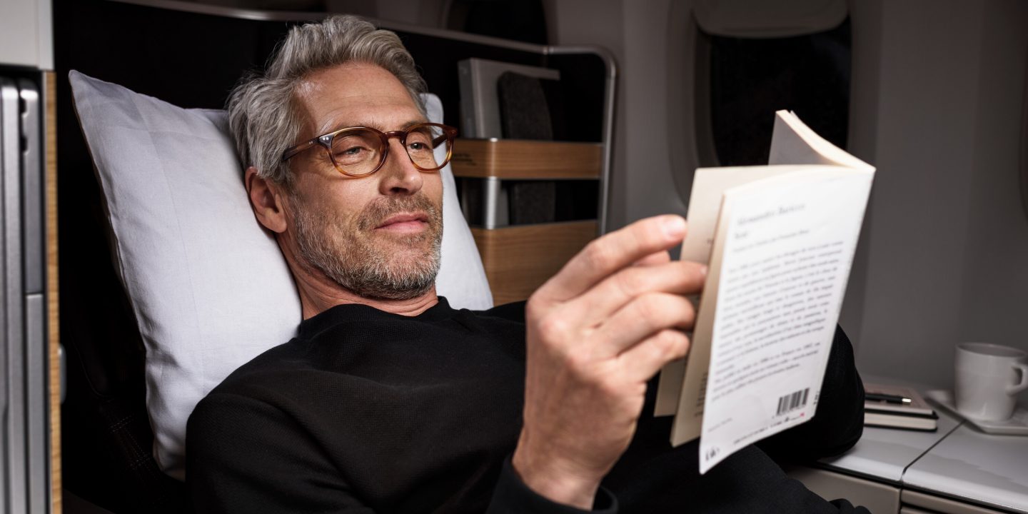 Boeing 777 business class // Business Klasse // classe Business