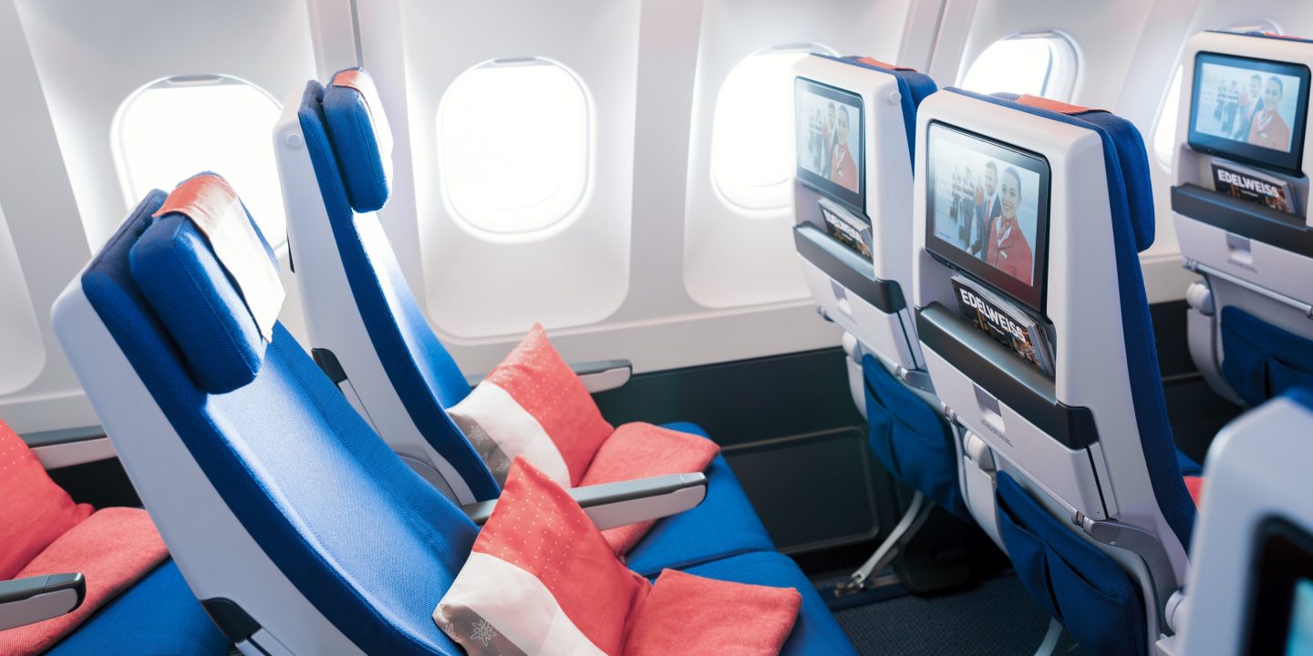 EDW, A340, Airbus A340, Economy Max