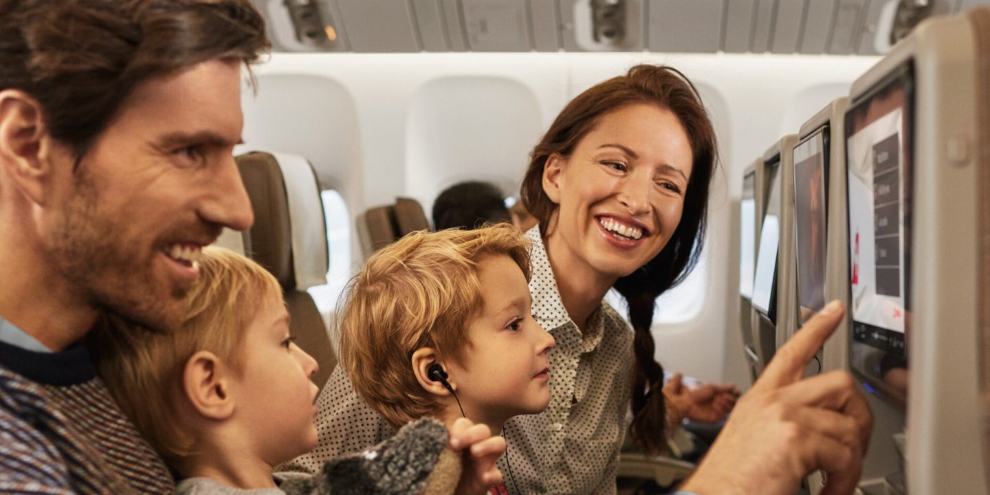 Boeing 777 economy class // Economy Klasse // classe &eacute;conomique