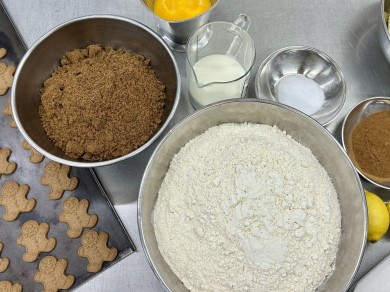 At Bachmann, speculoos are baked with nutmeg, cinnamon and a little salt, among other things.
