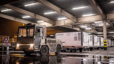 We work closely with customers to make sure possible risk scenarios during transport are mitigated in advance.