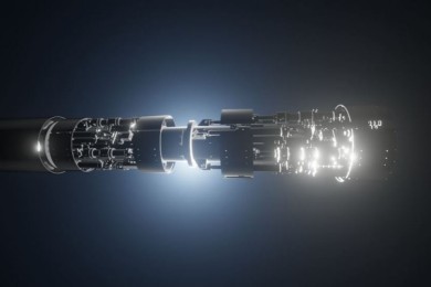 Der Flaggschiffprojekt von Swissloop Tunneling, die ‘Groundhog Beta’, ermöglicht einen kontinuierlichen Tunnelausbruch und gleichzeitigen Einbau der Tunnelwand, was den Tunnelbau erheblich beschleunigt. Dies ist eine bisher unbekannte Technologie in der Branche. 