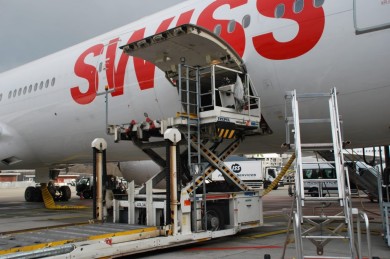 LX92 ready for loading.