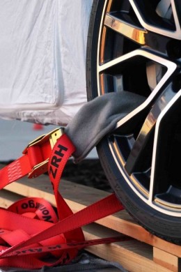 How to ship an Audi A7