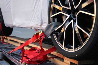 How to ship an Audi A7